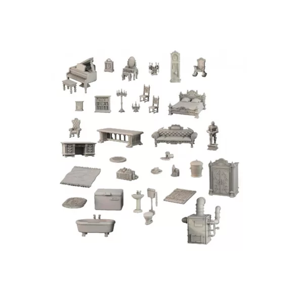 Terrain Crate - Gothic Manor - EN-MGTC175