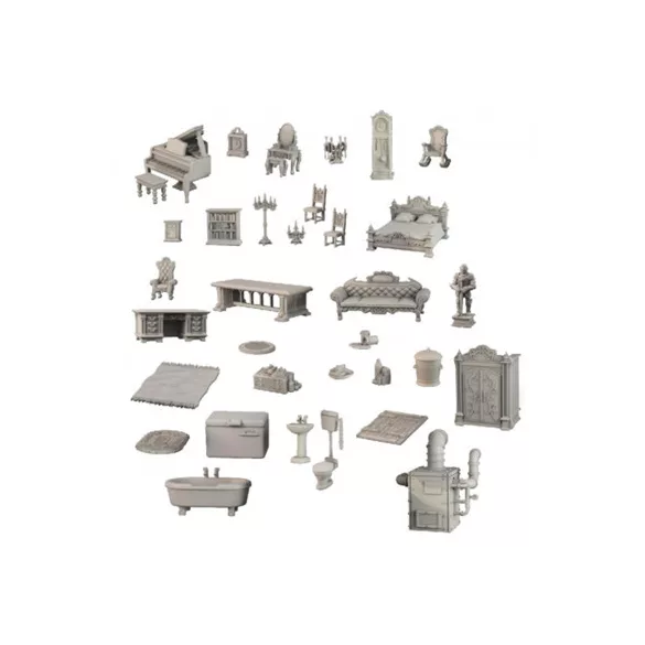 Terrain Crate - Gothic Manor - EN-MGTC175