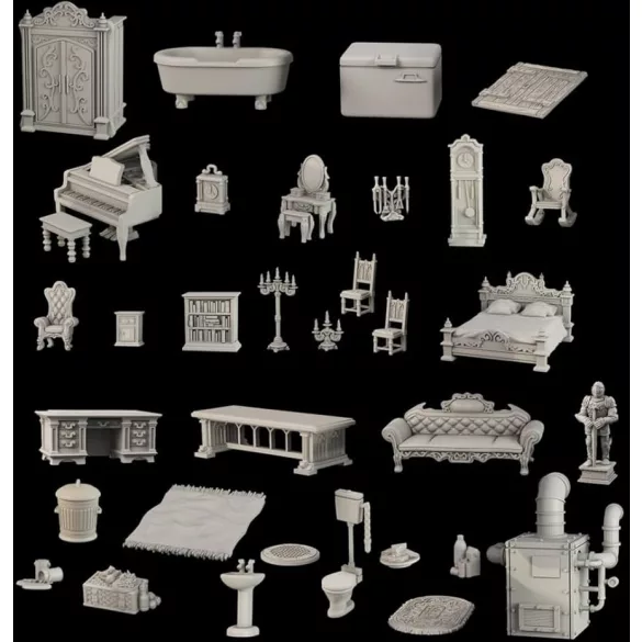 Terrain Crate - Gothic Manor - EN-MGTC175