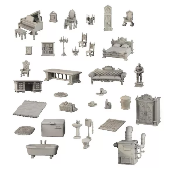 Terrain Crate - Gothic Manor - EN-MGTC175