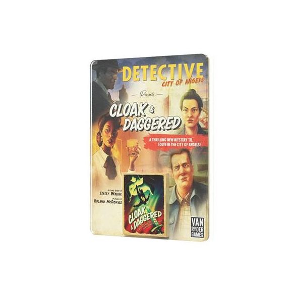 Detective City of Angels: Cloak and Daggered Expansion - EN-VRG007SC001