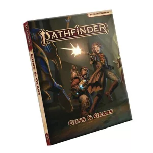 Pathfinder RPG Guns & Gears (P2) - EN szabálykönyv