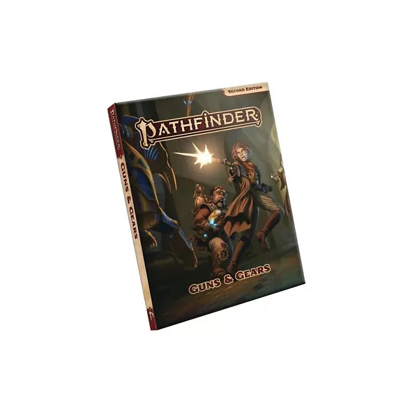 Pathfinder RPG Guns & Gears (P2) - EN szabálykönyv