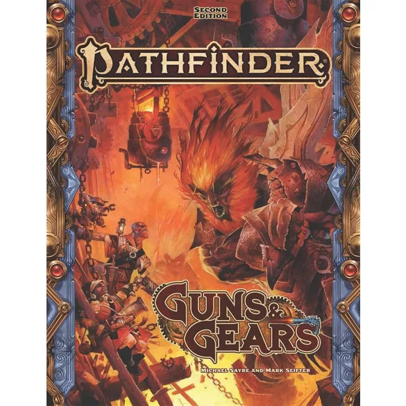 Pathfinder RPG Guns & Gears (P2) - EN szabálykönyv