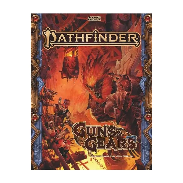 Pathfinder RPG Guns & Gears (P2) - EN szabálykönyv