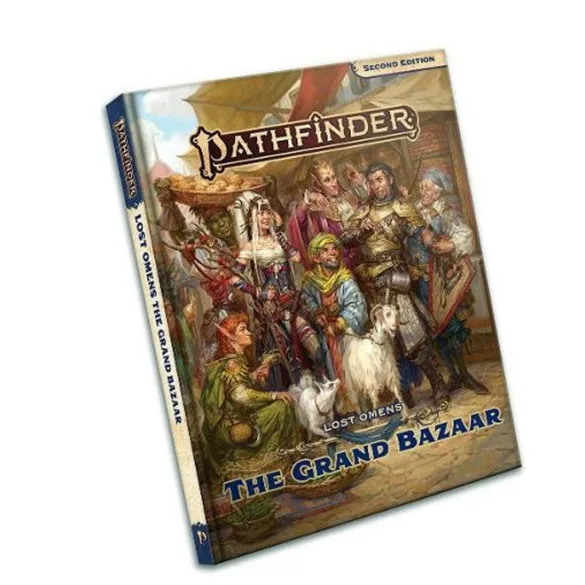Pathfinder Lost Omens: The Grand Bazaar (P2) szerepjáték kiegészítő - angol