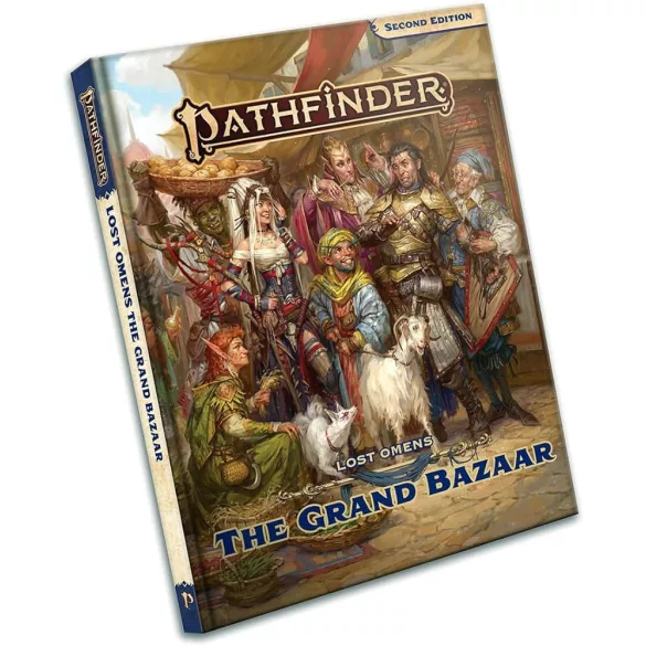 Pathfinder Lost Omens: The Grand Bazaar (P2) szerepjáték kiegészítő - angol