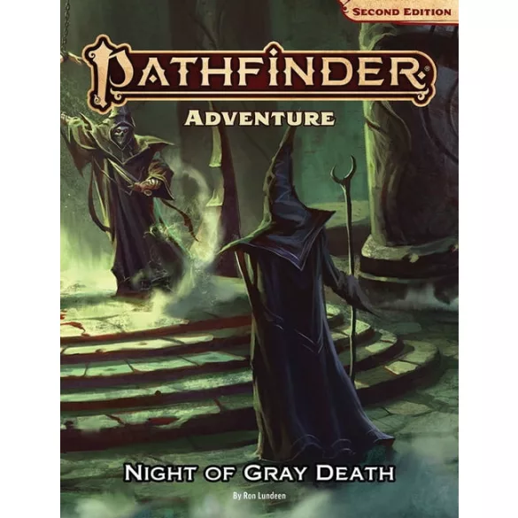 Pathfinder Adventure: Night of the Gray Death (P2) - angol kiadás