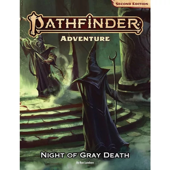 Pathfinder Adventure: Night of the Gray Death (P2) - angol kiadás