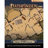 Pathfinder Flip-Mat: Night of the Gray Death (P2) kétoldalas Flip-Mat