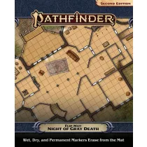 Pathfinder Flip-Mat: Night of the Gray Death (P2) kétoldalas Flip-Mat