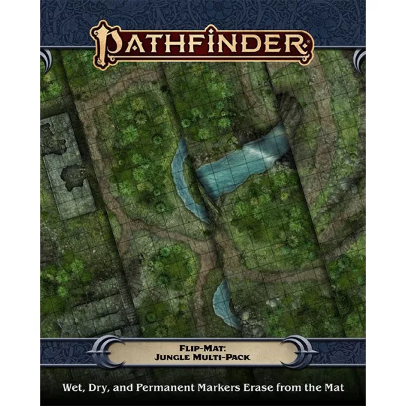 Pathfinder Flip-Mat: Jungle Multi-Pack-PZO30116