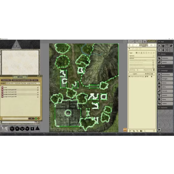 Pathfinder Flip-Mat: Jungle Multi-Pack-PZO30116