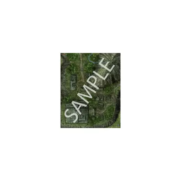 Pathfinder Flip-Mat: Jungle Multi-Pack-PZO30116