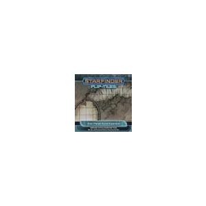 Starfinder Flip-Tiles: City Alien Planet Ruins Expansion-PZO7509