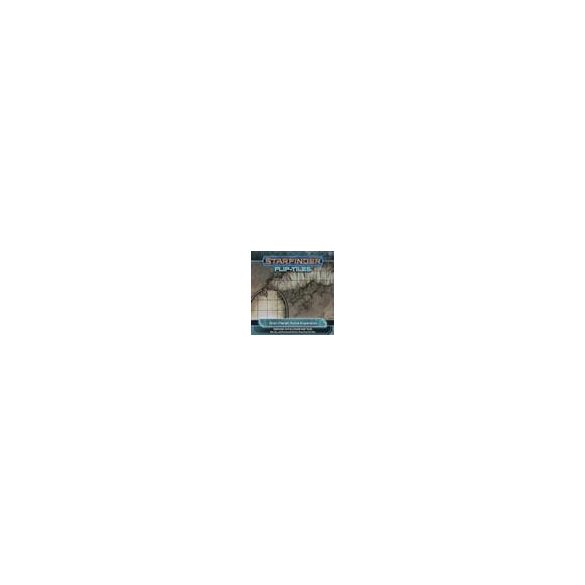 Starfinder Flip-Tiles: City Alien Planet Ruins Expansion-PZO7509