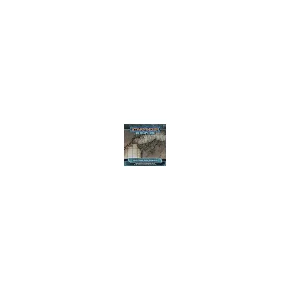 Starfinder Flip-Tiles: City Alien Planet Ruins Expansion-PZO7509