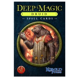 Deep Magic Spell Cards: Druid - EN-KOB9184