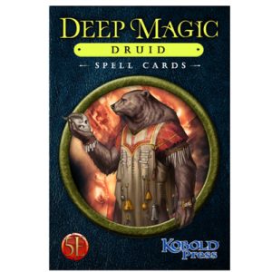Deep Magic Spell Cards: Druid - EN-KOB9184