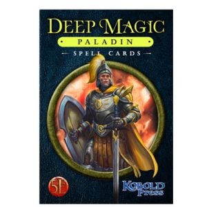Deep Magic Spell Cards: Paladin - EN-KOB9191