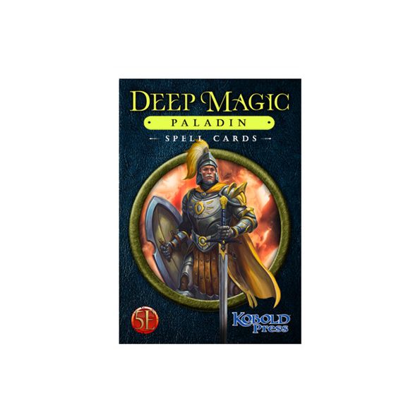 Deep Magic Spell Cards: Paladin - EN-KOB9191