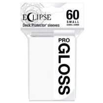 UP - Small Sleeves - Gloss Eclipse - Arctic White (60 Sleeves)-15624