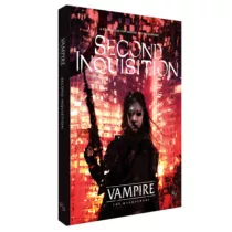 Vampire: The Masquerade 5th Ed - Second Inquisition Sourcebook - EN-RGS09389