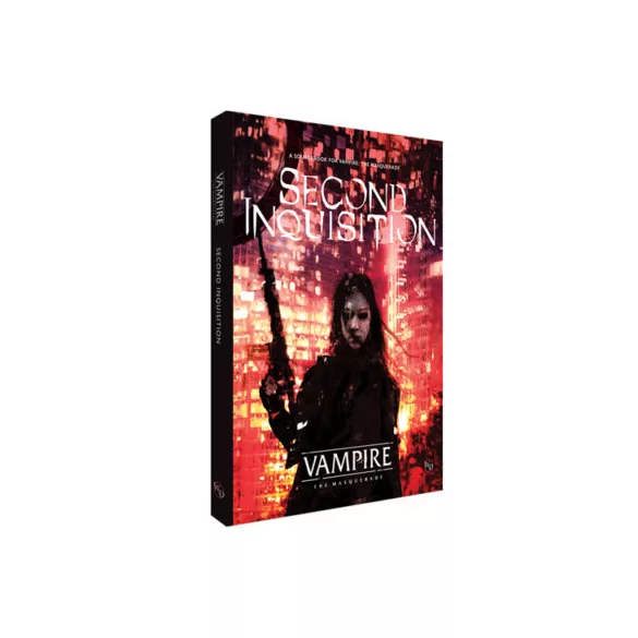 Vampire: The Masquerade 5th Ed - Second Inquisition Sourcebook - EN-RGS09389