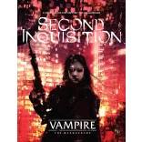 Vampire: The Masquerade 5th Ed - Second Inquisition Sourcebook - EN-RGS09389