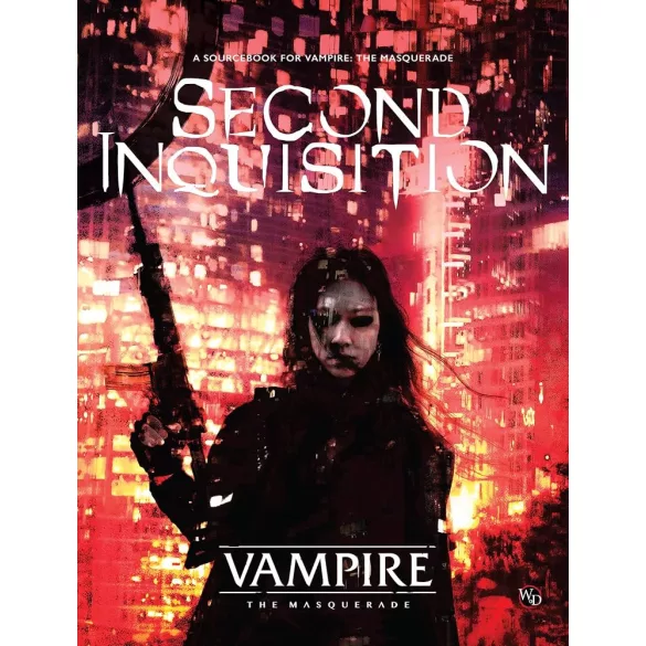Vampire: The Masquerade 5th Ed - Second Inquisition Sourcebook - EN-RGS09389