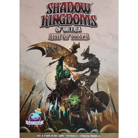 Shadow Kingdoms of Valeria: Rise of Titans - EN-DMGSHK002