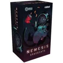 Nemesis: Space Cats – angol kiadás, 4 műanyag modellel és Art Cardokkal