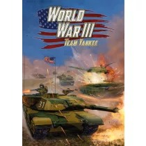World War III: Team Yankee Rulebook - angol nyelvű szabálykönyv