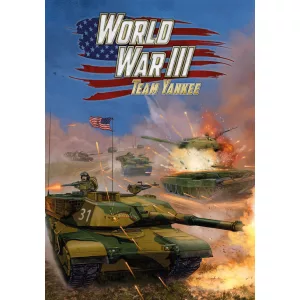 World War III: Team Yankee Rulebook - angol nyelvű szabálykönyv