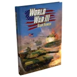 World War III: Team Yankee Rulebook - angol nyelvű szabálykönyv