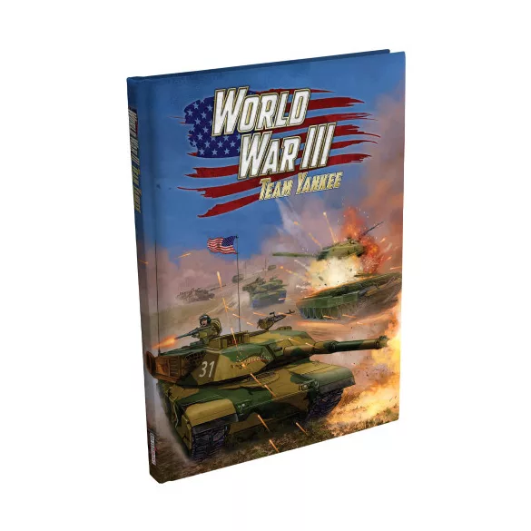 World War III: Team Yankee Rulebook - angol nyelvű szabálykönyv