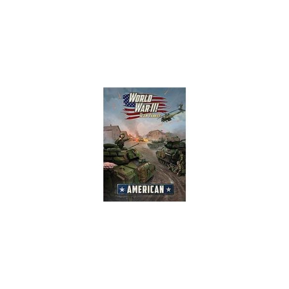 World War III: Team Yankee American (WWIII 100p HB A4) - EN-WW3-03