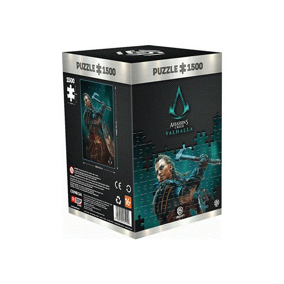 Assassins Creed Valhalla: Eivor Female Puzzle 1500-523192