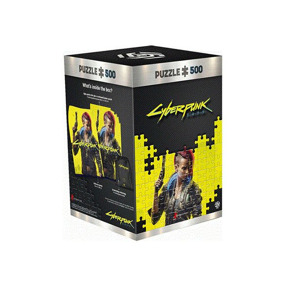 Cyberpunk 2077: Keyart Female V Puzzle 500-523145