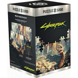 Cyberpunk 2077: Hand Puzzle 1000-523115