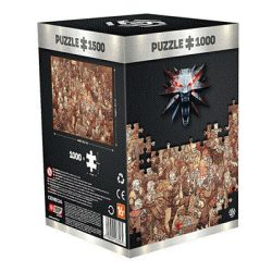 The Witcher: Birthday Puzzle 1000-523356