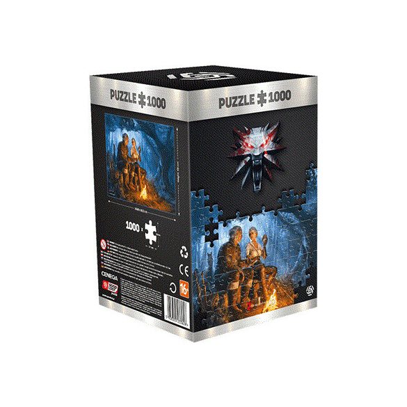 The Witcher: Journey Of Ciri Puzzle 1000-523362