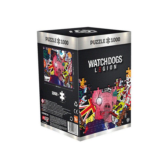 Watch Dogs Legion: Pig Mask Puzzle 1000-523388