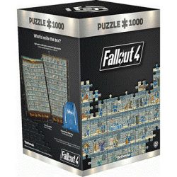 Fallout 4 Perk Poster Puzzle 1000-523121