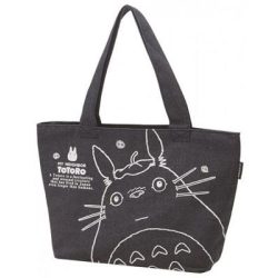 Denim Tote Lunch Bag - My Neighbor Totoro-SKATER-35135