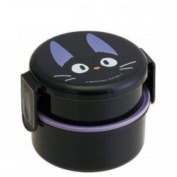 Two Layer Round Shape Lunch Box Jiji - Kiki's Delivery Service-SKATER-45159