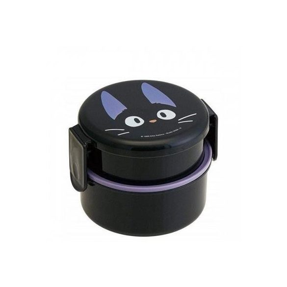 Two Layer Round Shape Lunch Box Jiji - Kiki's Delivery Service-SKATER-45159
