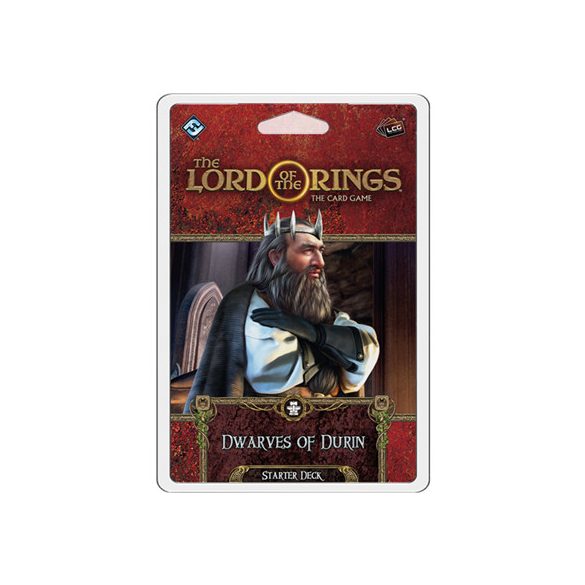 FFG - Lord of the Rings: The Card Game Dwarves of Durin Starter Deck - EN-FFGMEC103