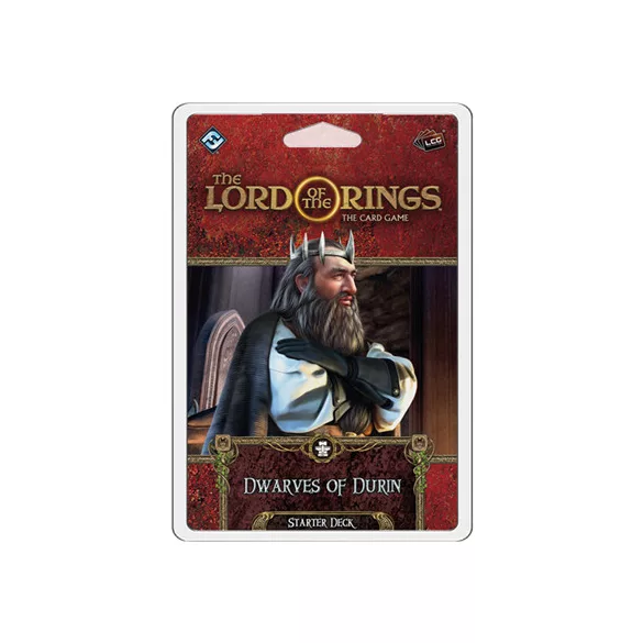 FFG - Lord of the Rings: The Card Game Dwarves of Durin Starter Deck - EN-FFGMEC103
