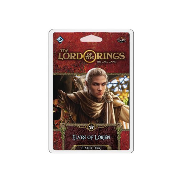 FFG - Lord of the Rings: The Card Game Elves of Lorien Starter Deck - EN-FFGMEC104